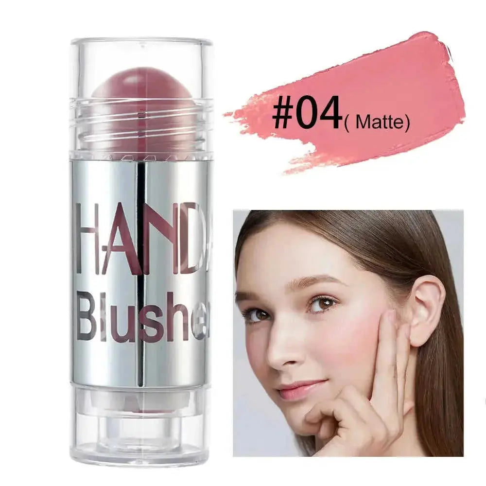 cream blush stick | waterproof blush makeup | long-lasting cream blush | energy saving
