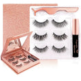 magnetic eyeliner kit | waterproof false lashes | no glue eyelash set | energy saving