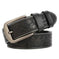 genuine leather belt for men | full grain cattlehide leather | heavy duty brass buckle | ultrasonic cleaning