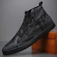 mens high-top camouflage shoes | canvas high-top sneakers | youth fashion casual footwear | ultrasonic cleaning