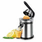 electric lemon juicer manual | stainless steel citrus press | kitchen juicer tool | energy saving