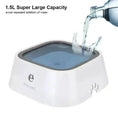 l pet water bowl | floating dog bowl | anti-spill water feeder | energy saving