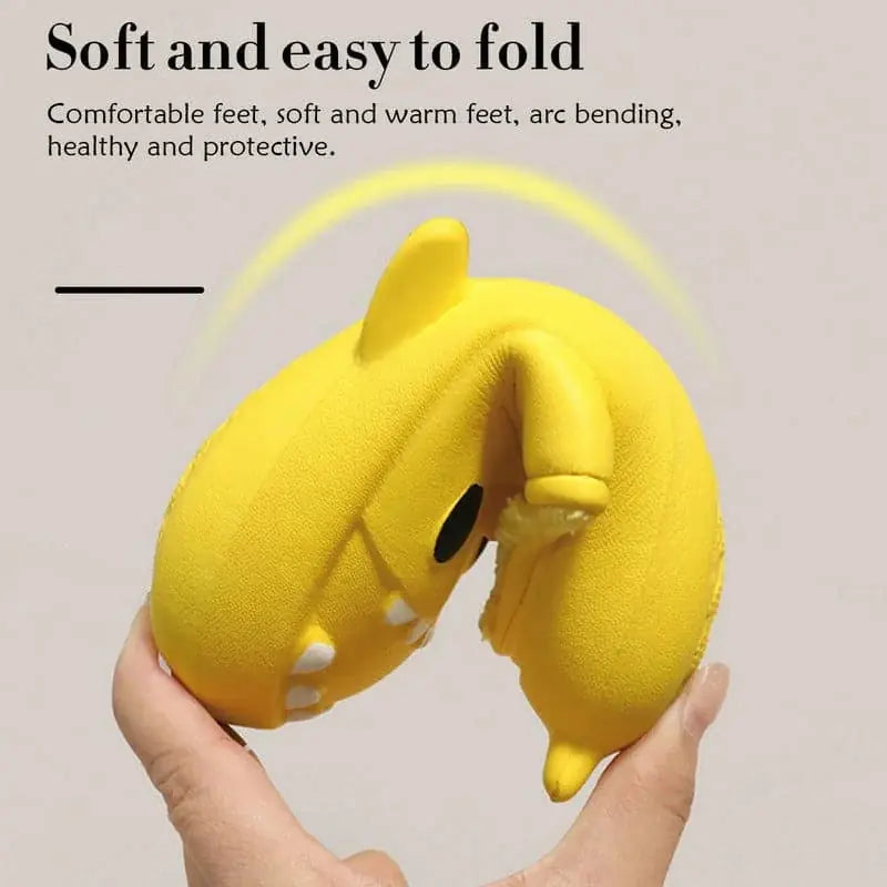 cartoon shark slippers | eva foam footwear | waterproof home shoes | energy saving