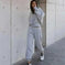 warm fleece lining | oversized hoodie coat | breathable fabric blend | energy saving