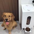 Wooden Pet Feeder Large Capacity Meifu Market