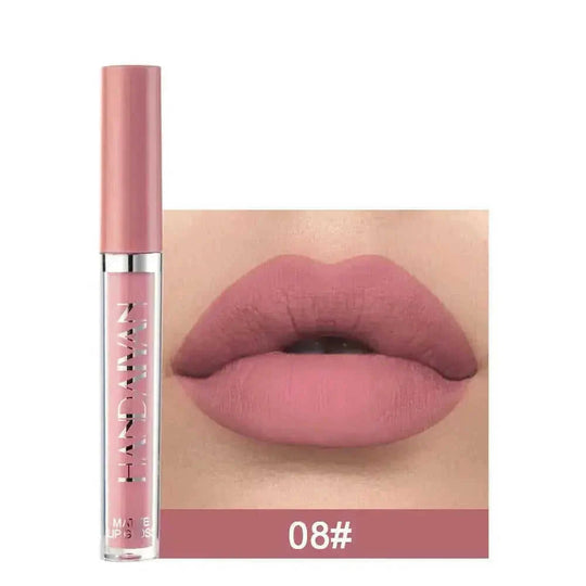 long-lasting matte lipstick | non-stick cup lip gloss | smudge-proof liquid lipstick | ultrasonic cleaning