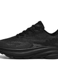 Fashion Lace-up Mesh Sneakers Men Lightweight Shock Absorption Training Shoes Soft-sole Running Sports Shoes