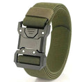 quick release buckle | braided elastic belt | tactical belt for men | energy saving