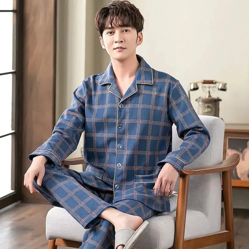 Cardigan Can Be Worn Outside Dad Wear Homewear Suit - Meifu Market