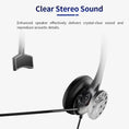 office pc headset with mute button | usb wired gaming headset | best seller office headphones 2024 | ultrasonic cleaning