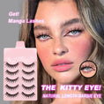 anime false eyelashes | cosplay lashes set | natural wispy eyelashes | energy saving