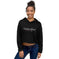 ribbed knit fabric | cropped sweater women | long sleeve crop top | ultrasonic cleaning