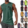 quick-dry fabric muscle tank | moisture-wicking workout vest | sleeveless athletic shirt for men | energy saving