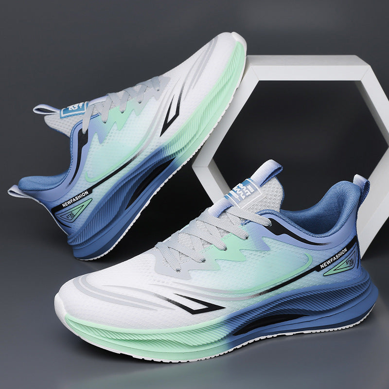 Summer New Fly Woven Mesh Breathable Lightweight And Thin Type Casual Men's Shoes Meifu Market