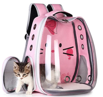 Pet Supplies Pet Backpack Convenient Pet Space Bag Breathable Shoulder Cat Bag Dog Bag Meifu Market