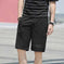 quick-dry fabric shorts | elastic waistband with drawstring | lightweight summer pants | energy saving