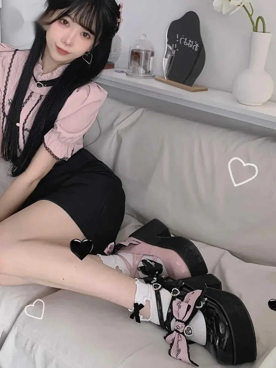 Original Sweet And Cool Thick-soled Sponge Cake Women's Shoes Meifu Market