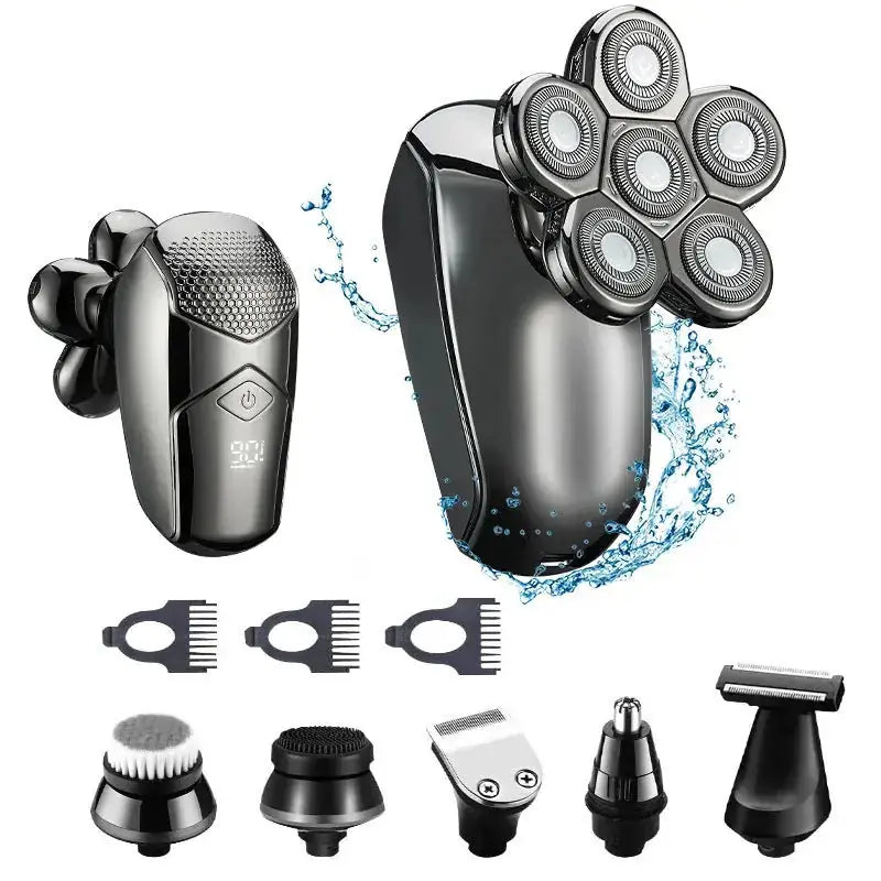 Multifunctional Electric Shaver For Men - multifunctional electric shaver with waterproof design for wet and dry use