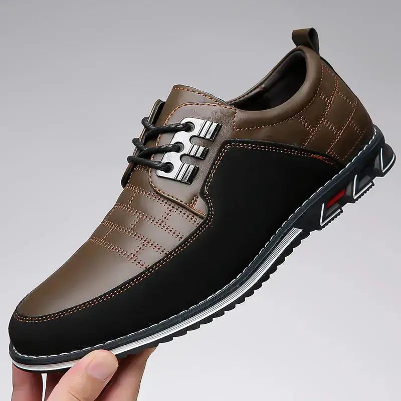 Men's Plus Size British Style Versatile Shoes Meifu Market