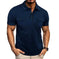 moisture-wicking polo shirt | quick-dry fabric mens shirt | lightweight summer top with pockets | energy saving