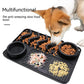 Dog Silicone Licking Pad Pet Licking Mat Silicone Smelling Mat Multifunctional Food Bowl Pets Supplies Meifu Market