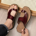 Summer Comfortable And Non-slip Men's Slippers Wear-resistant Beach Platform Meifu Market