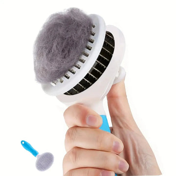 pet hair removal brush | slicker brush for dogs | cat grooming brush | energy saving