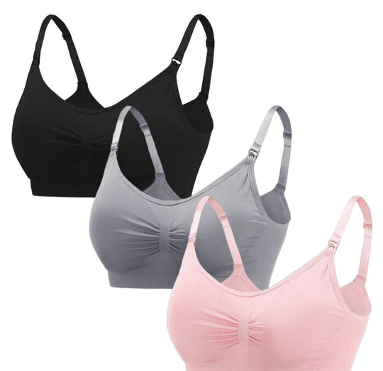 Spot Wholesale Pregnant Women Without Underwire Nursing Bra Meifu Market