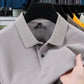 mercerized cotton polo shirt | mens short sleeve polo | breathable cotton shirt | ultrasonic cleaning