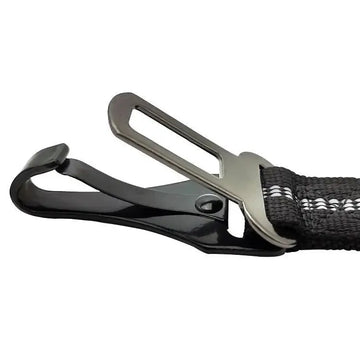Dog Car Seat Belt - Reflective Retractable Safety Harness with Buffer