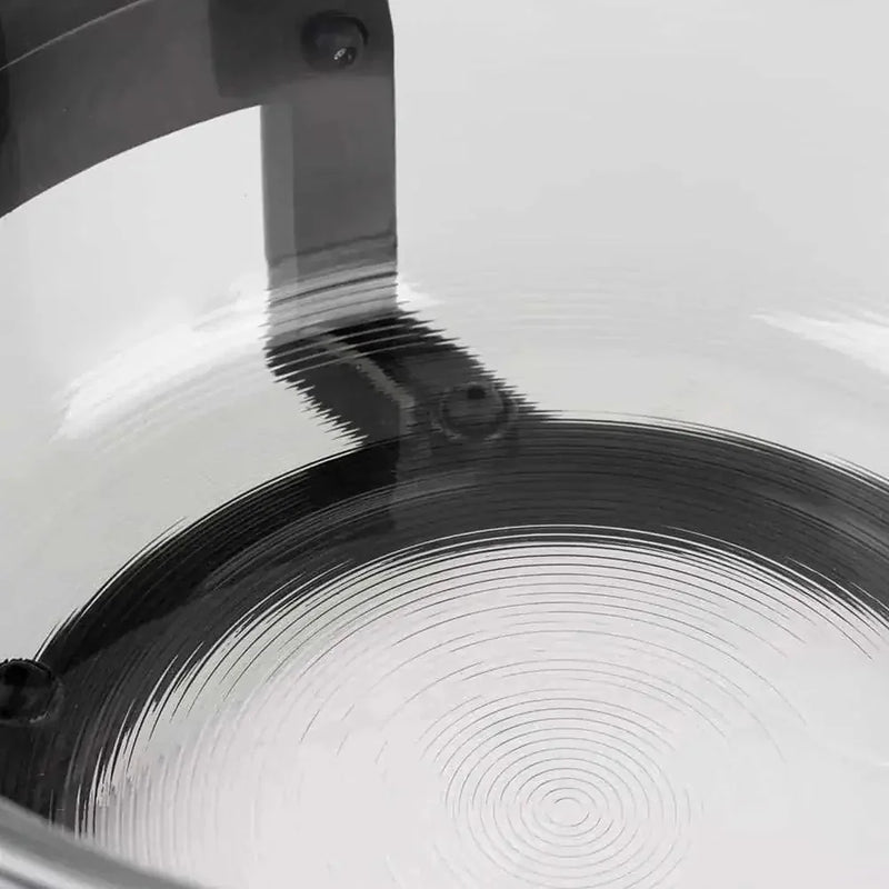 air fryer with digital touchscreen | large capacity air fryer for family | healthy oil free cooking | energy saving