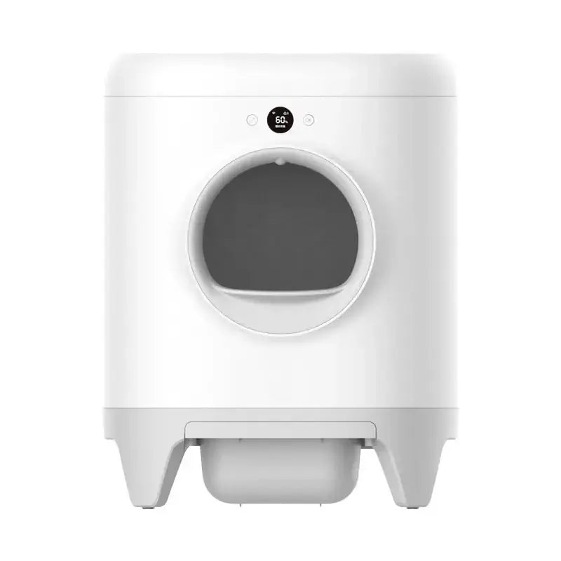 7L Large Capacity Quick Cleaning Smart Toilet APP Remote Control Auto Self-cleaning Automatic Cat Litter Box Meifu Market