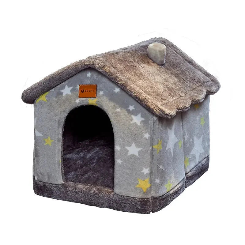 insulated pet bed | heated cat house | winter dog kennel | energy saving