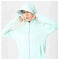 upf 50 sun protection shirt | lightweight hooded sun shirt | breathable long sleeve rash guard | ultrasonic cleaning