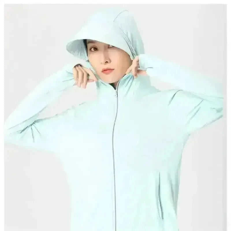 upf 50 sun protection shirt | lightweight hooded sun shirt | breathable long sleeve rash guard | ultrasonic cleaning