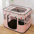 foldable pet playpen | portable dog crate for travel | collapsible cat kennel | ultrasonic cleaning