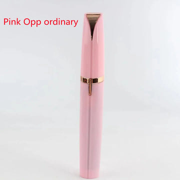 Electric Eyebrow Trimmer - Painless Flawless Brows Hair Remover with LED Light