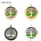 stainless steel magnetic necklace | aromatherapy diffuser pendant | essential oil necklace for women | ultrasonic cleaning