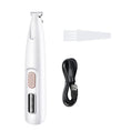 Pets Dog Paw Trimmer With LED Light Fully Waterproof Pet Hair Trimmer With LED Display Dog Clippers For Grooming Widen Blade Meifu Market