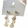 pearl beaded earrings | tassel drop earrings | celebrity inspired jewelry | energy saving