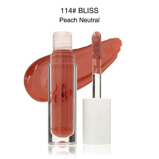 long lasting lip gloss | moisturizing lip balm | water wave mirror finish | energy saving