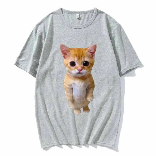 El Gato Meme Sad Crying Cat Munchkin Kitty Yellow - alternative view