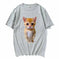 El Gato Meme Sad Crying Cat Munchkin Kitty Yellow - alternative view
