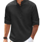 long sleeve casual shirt | cotton blend fabric | business casual wear | energy saving