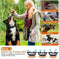990FT Range Dog Wireless Fence Remote Training Collar IPX6 Waterproof Receiver With 0-9 Levels Beep Vibration Shock Mode...