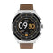 2-in-1 Bluetooth Earbuds Smartwatch - Heart Rate Monitor with Wireless Calling & Fitness Tracking Black Steel Belts - comp...