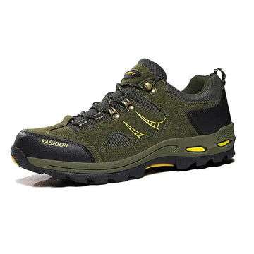 Hiking Shoes Low-top Outdoor Non-slip Velvet Men's Hiking Shoes Meifu Market