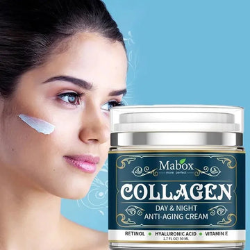 collagen moisturizing face cream | anti aging wrinkle remover cream | hyaluronic acid moisturizer | energy saving