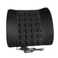 12V Car Massager Chair Pad - Neck & Waist Pillow for Pain Relief - view 8 (material: cotton | pattern: check)
