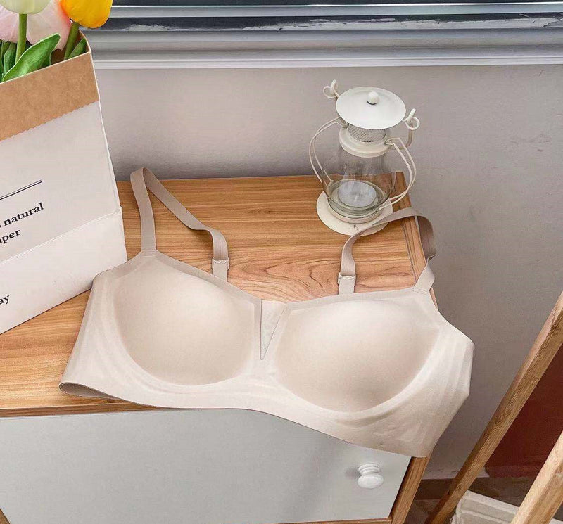 Underwear Ladies Seamless Back Bra Meifu Market